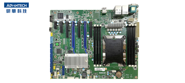 研华ASMB-815i-00A1E单路 Intel® Xeon® Scalable ATX工业服务器主板