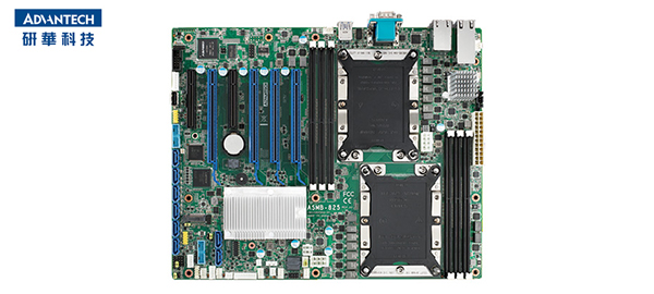 研华ASMB-825I-00A1E英特尔Intel Xeon双路ATX 服务器主板