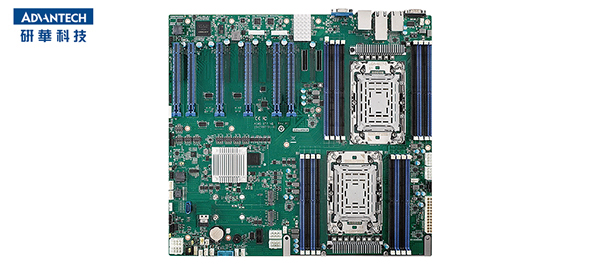 研华ASMB-977S双路第四代 Intel® Xeon®可扩展工作站服务器主板